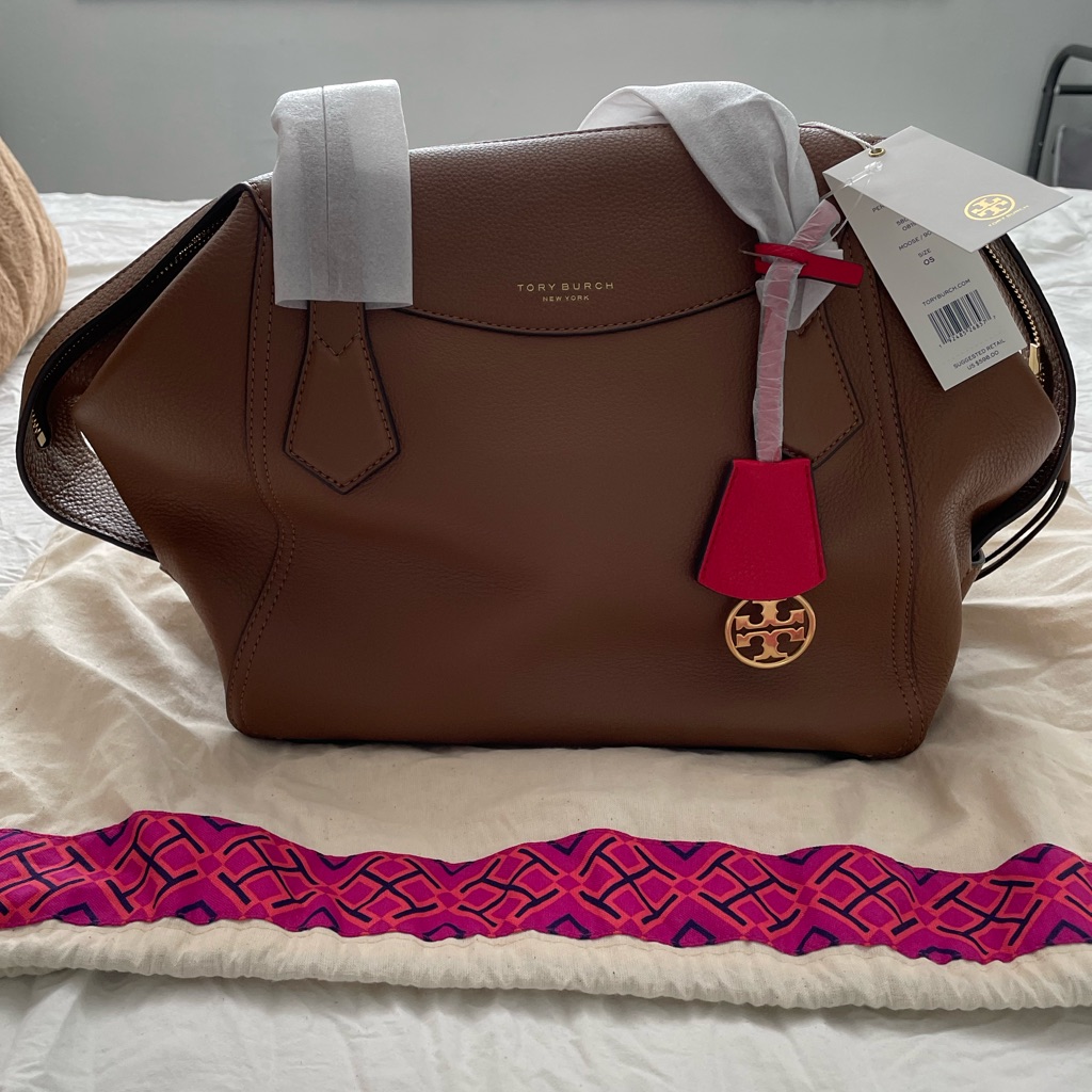 Nwt- Tory Burch Perry Satchel